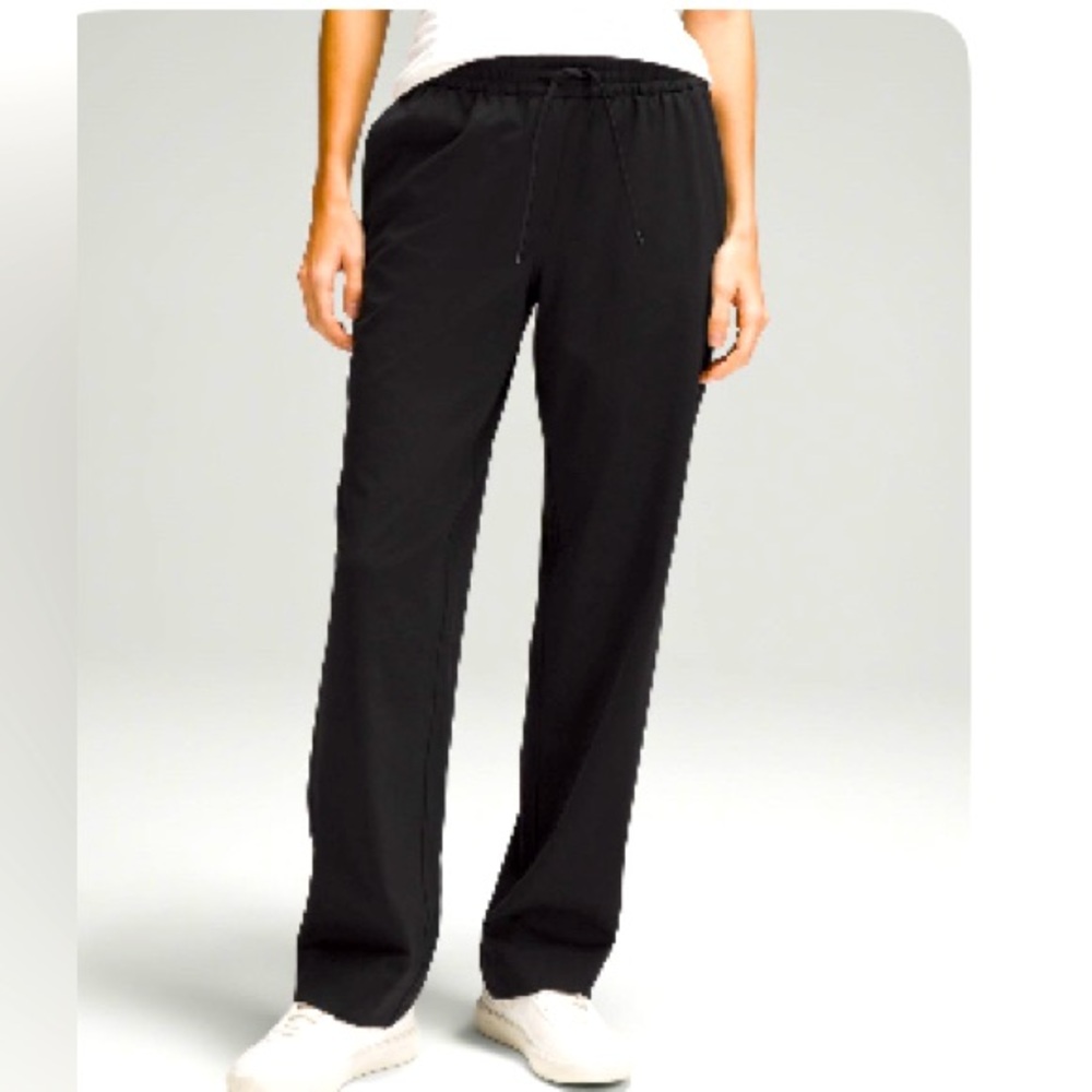 Straight leg luxstreme pants size large nwt